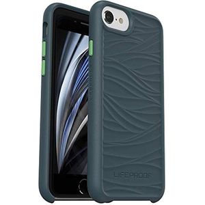 LifeProof Voor Apple iPhone 6s / 7/8 / SE 2nd Gen 2020 / SE 3rd Gen 2022, schokbestendige beschermhoes van gerecycled kunststof en uit de oceanen, Wake serie, grijs