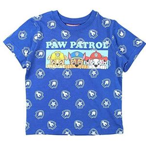 Disney Paw 52 02 2262 S1 T-shirt voor jongens, Blauw
