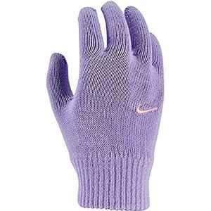 Nike Dames winterhandschoenen paars L-XL, Paars.