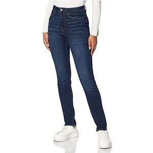 Pieces Pclili Slim Hw Db Noos Bc Damesjeans, donkerblauw denim