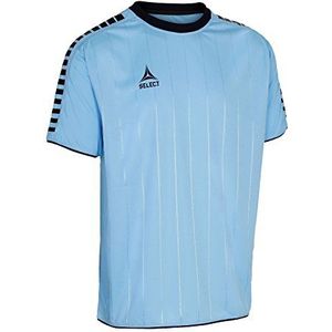 Select Player Shirt S/S Argentina Shirt Unisex, turquoise zwart