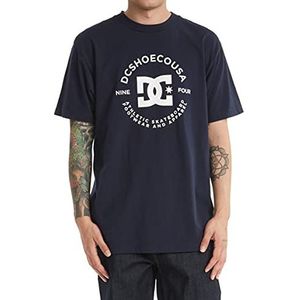 DC Shoes DC Star Pilot HSS T-shirt voor heren, Blauw - Navy Blazer