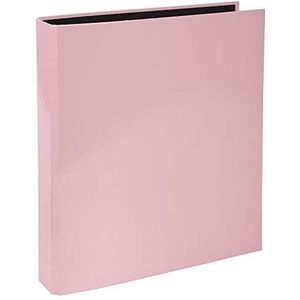 Exacompta - Art. 51566E - 10 stuks Aquarel hardmappen 4 D-ringen - Diameter 25 mm - Rugbreedte 4 cm - Buitenafmetingen 31,5 x 27 cm - Formaat DIN A4 - Roze kleur