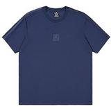 Champion Legacy C-tech (220461) - Tonal Ss Crewneck T-shirt voor heren, Marineblauw (Nava)