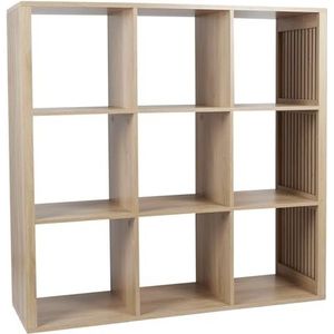 HOME DECO FACTORY - HD0243 – modulaire opslag met 9 vakken Klaus