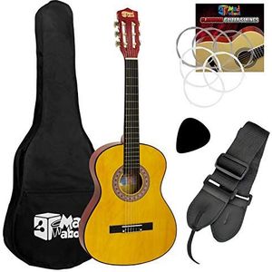 Mad About Klassieke Spaanse gitaar voor linkshandigen voor kinderen - Pack voor kinderen (1/2)