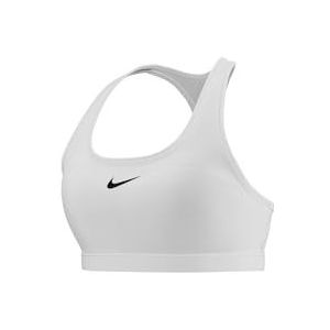 Nike W Nk Swsh Med SPT BH Sportbeha voor dames