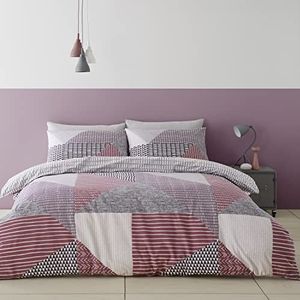Catherine Lansfield Larsson Geo J. Dekbedovertrek voor 105 cm bed