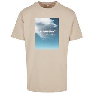 Mister Tee Everyday T-shirt surdimensionné unisexe, Marron, S