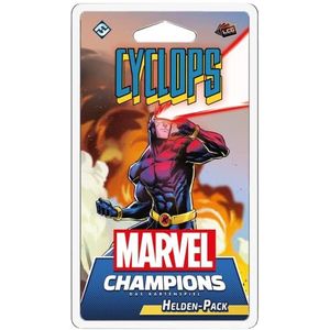 Fantasy Flight Games Asmodee Marvel Champions: LCG - Cyclops | Heldenuitbreiding | Expertenspel | Kaartspel | 1-4 spelers | vanaf 12 jaar | 45-90 minuten | Duits