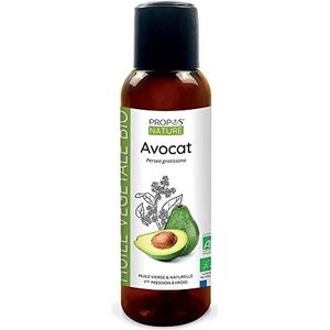 PROPOS'NATURE Vegetale Avocado-olie, Bio, 100 ml