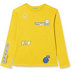 United Colors of Benetton borstvoeding tuniek jongen, giallo 86b