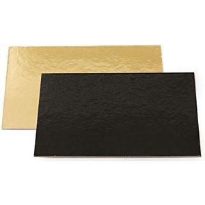 Decora 0932591 taartplaat, goudkleurig, 30 x 40 cm, 30 x 40 x 30 cm
