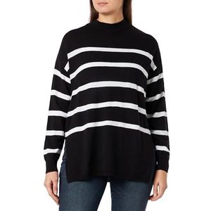 DeFacto Tuniek overhemd voor dames, zwart, XXL S7517az, zwart, XXL, zwart.