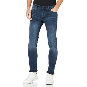 JACK & JONES heren spijkerbroek JJIGLENN JJORIGINAL AM 812 NOOS, Blue Denim, 33W / 30L