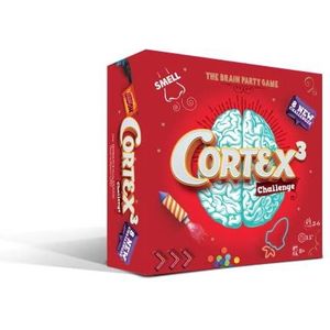 Asmodee Cortex 3 Challenge - Kaartspel voor 2-6 spelers vanaf 8 jaar | Hersenkracht en plezier in 15 minuten