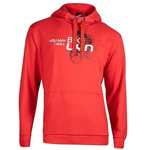 UYN Uniseks sweatshirt Uynner Club Biker, Rood pompei