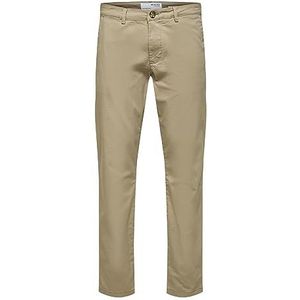 SELECTED HOMME Slhslim-new Miles 175 Flex Pants W N Chino heren, Griekenland.