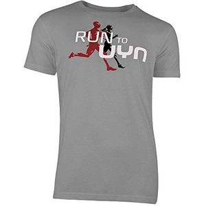 UYN Club Runner T-shirt voor heren, haaienhuid