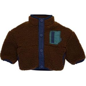 Noppies Jongens Jas Garat Lange Mouwen Vest Baby Jongens, Pinecone - N243