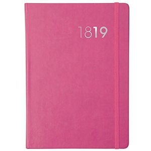 Collins CL53M-Pink weekkalender 2018/19, A5, Legacy - voorjaar