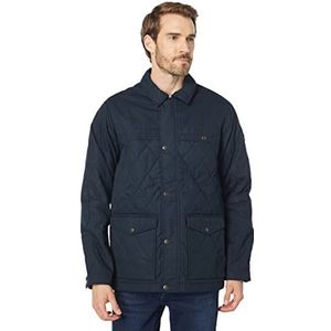 Jas Fjällräven Men Övik Wool Padded Jacket M Dark Navy