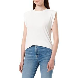 s.Oliver Mouwloos T-shirt voor dames, Wit.-(244)