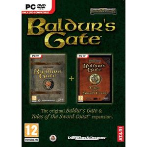 Baldur's Gate and Tales of the Sword Coast Expansion - Double Pack (PC DVD) [Import anglais]