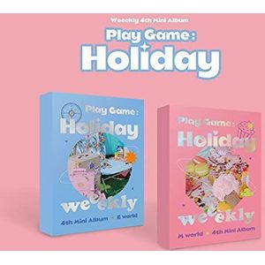 Play Game: Holiday (Random Cover) (incl. 92pg Photobook, 2x Photocard, Photo Ticket, Sticker, Printed Photo + Travel Name Tag)