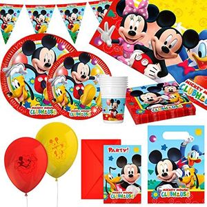 ColorBaby Mickey Set 64-delig Deluxe (8 services)
