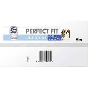 Perfect Fit Junior <1 Droogvoer voor jonge honden jonger dan 1 jaar voor kleine honden < 10 kg kip 6 kg
