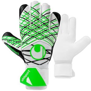 uhlsport Classic Soft Advanced Voetbalkeepershandschoenen voor kinderen en heren, keepershandschoenen, voetbalhandschoenen met polsbevestiging, ademend textielmateriaal
