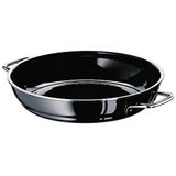 Silit Professional Braadpan - Hoogwaardige kwaliteit, anti-aanbaklaag, zwart, 20 cm