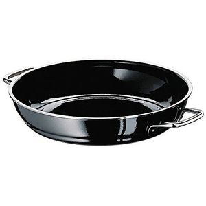 Silit Professional Braadpan - Hoogwaardige kwaliteit, anti-aanbaklaag, zwart, 20 cm