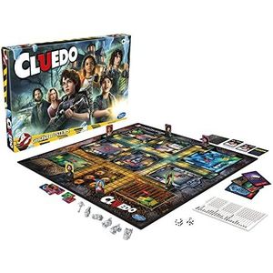 Hasbro Gaming -Hasbro Cluedo: Ghostbusters Edition bordspel voor kinderen vanaf 8 jaar, E9564103