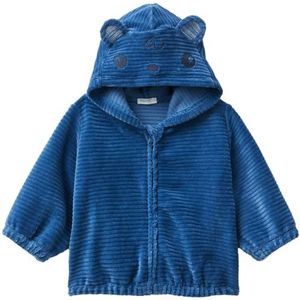 United Colors of Benetton Pull Cardigan Unisexe-Enfants, Avio 217, 56