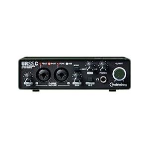 Steinberg UR22C - USB 3 audio-interface incl. MIDI I/O & iPad connectiviteit -GREEN-