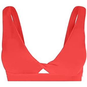 Tamaris Angarsk Dames Bikini Top, Koraal