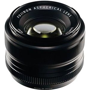 Fujifilm Vaste focale lens - XF-35 mm F1.4 R - zwart