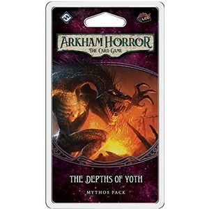 Fantasy Flight Games Arkham Horror The Card Game: Mythos Pack - 3.5. The Depths of Yoth | Kaartspel | vanaf 14 jaar | 1 tot 4 spelers | 60 tot 120 minuten speelduur