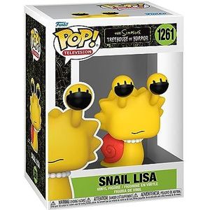 Pop Simpsons Snail Lisa Vinyl Figuur