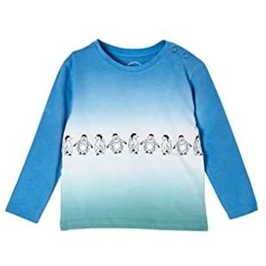 s.Oliver Unisex Baby Jersey T-shirt met kleurverloop, 5542, 62, 5542
