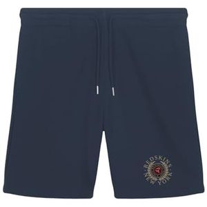 REDSKINS Junior Shorts Pantalons Joggings Leggings et Chinos Garçon Fille Bermudas Mixte Enfant, Bleu Foncé, 2 ans