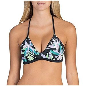 Hurley W Leilani Adj Surf Top Dames Bikini, Lilac Ice