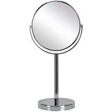Kleine Wolke Cosmetische spiegel Base Mirror, Microvezel, Zilver, Spiegel
