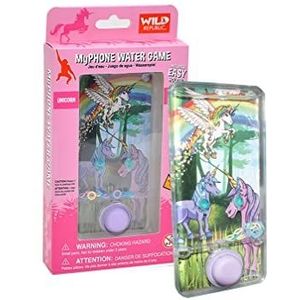 Wild Republic MyPhone Junior Junior waterspel, 13 x 6 cm, roze
