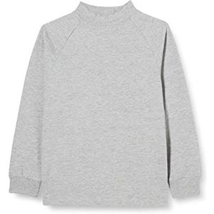 Garcia Jongens shirt met lange mouwen grijs melange, 176, Grijze mix
