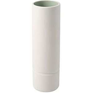 like. by Villeroy & Boch 10-4275-5172 it's my home mineraal, elegante bloemenvaas, voor kunstbloemen, premium porselein, groen, wit