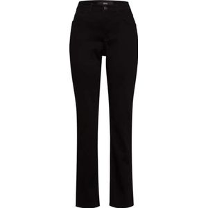 BRAX Mary Style Mary Jeans met 5 zakken van thermisch denim voor dames, Zwart Clean Black.