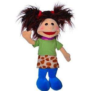 Living Puppets Yosie menselijke handpop voor volwassenen en kinderen, maat 35 cm, handwas, W707